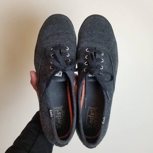 Keds Gray Tennis Shoes Sneakers Women’s 10